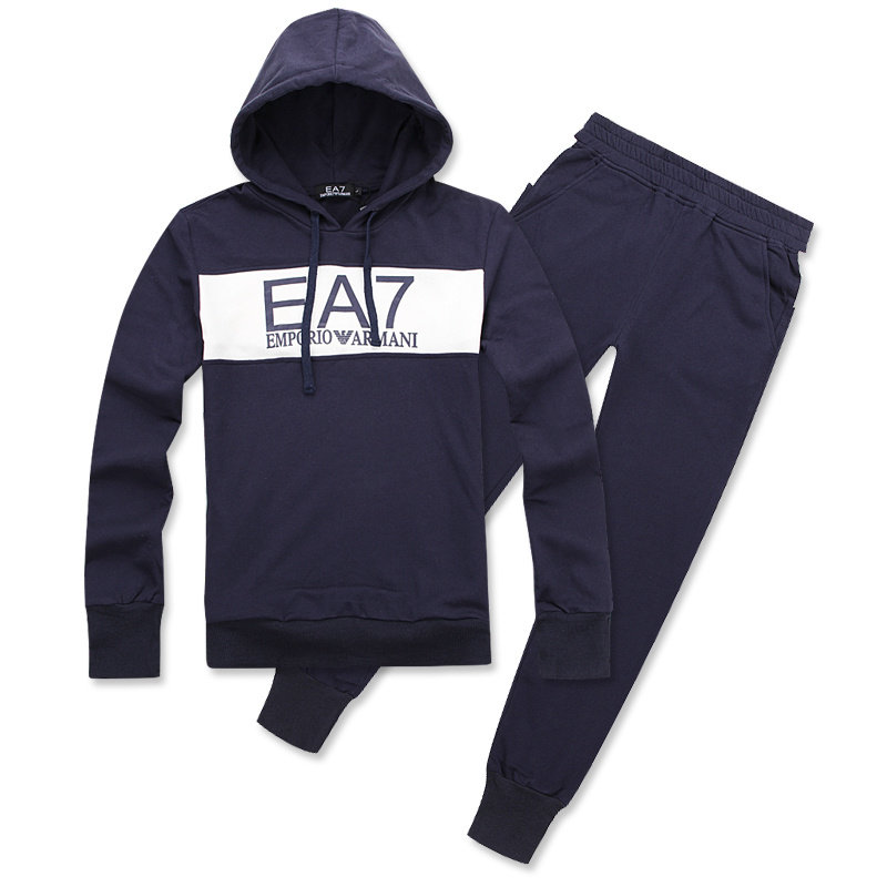 Survetement Armani EA7 Pour Homme Pas Cher